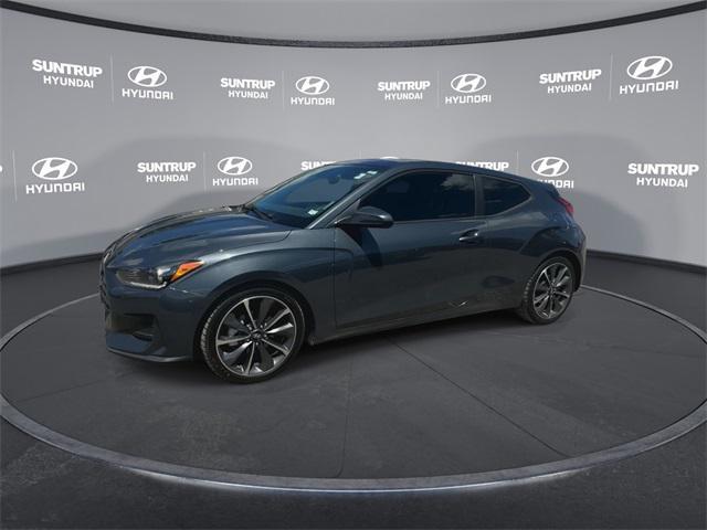 used 2019 Hyundai Veloster car, priced at $13,075