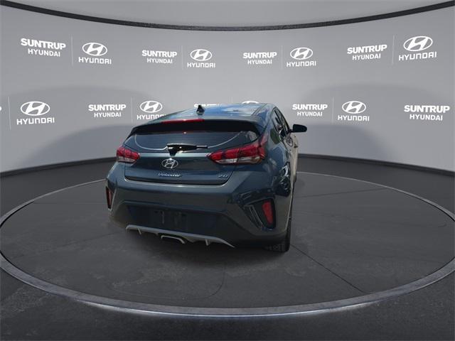 used 2019 Hyundai Veloster car, priced at $13,075