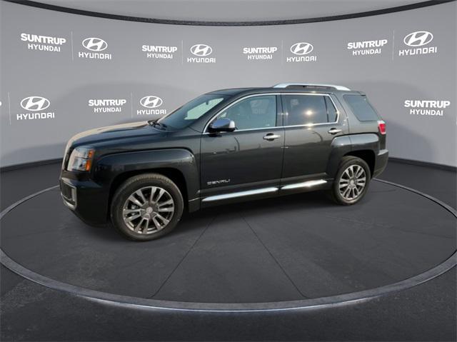 used 2017 GMC Terrain car, priced at $18,215