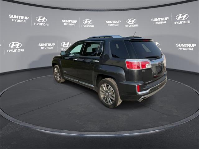 used 2017 GMC Terrain car, priced at $18,215