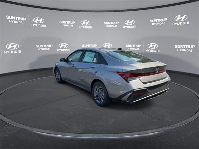 new 2024 Hyundai Elantra car, priced at $23,742