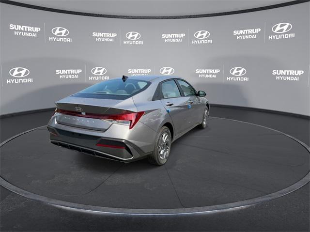 new 2024 Hyundai Elantra car, priced at $23,742