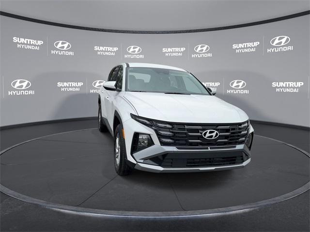 new 2025 Hyundai Tucson car, priced at $28,366