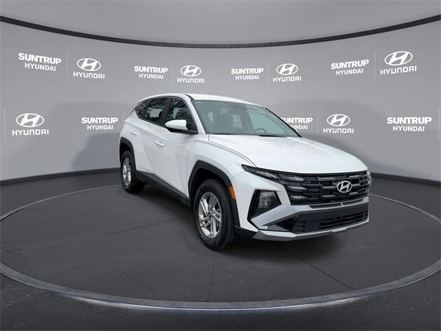 new 2025 Hyundai Tucson car, priced at $28,366