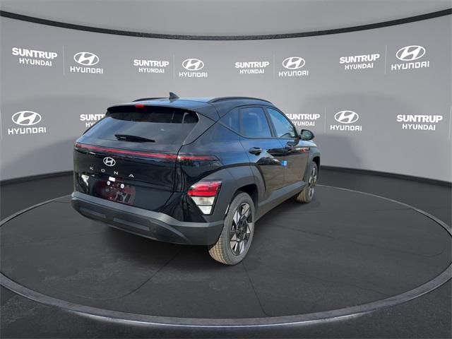 new 2025 Hyundai Kona car, priced at $25,768