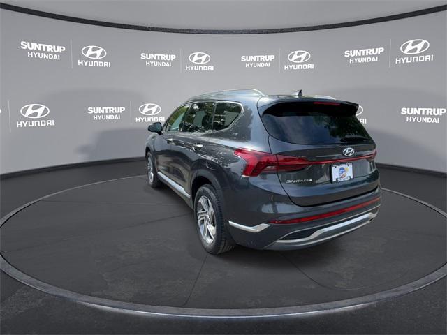 used 2022 Hyundai Santa Fe car, priced at $23,997