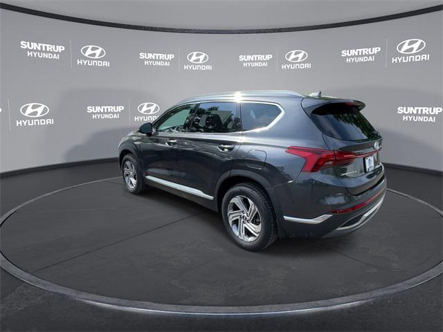 used 2022 Hyundai Santa Fe car, priced at $23,997