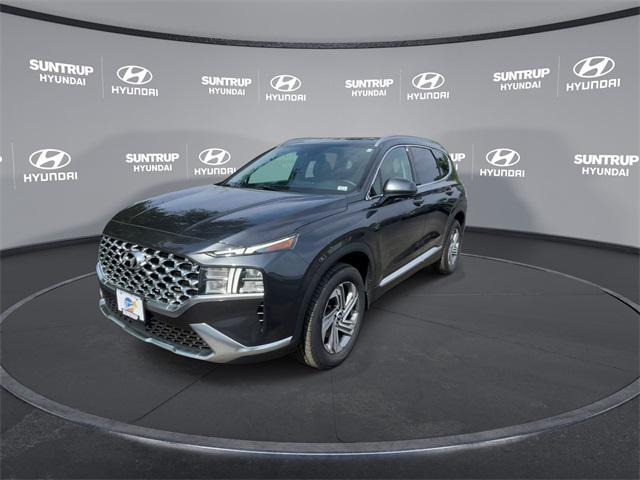 used 2022 Hyundai Santa Fe car, priced at $23,997