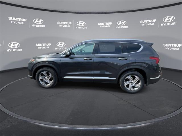 used 2022 Hyundai Santa Fe car, priced at $23,997