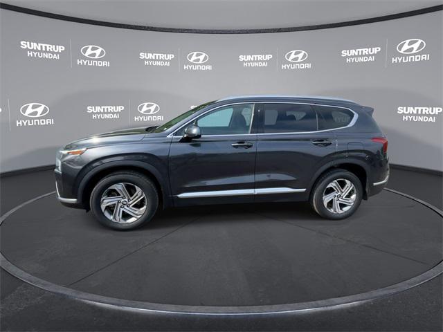 used 2022 Hyundai Santa Fe car, priced at $23,997