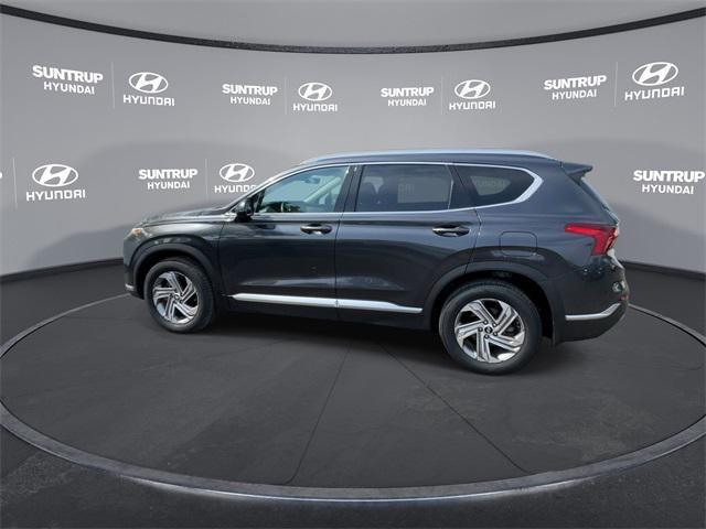 used 2022 Hyundai Santa Fe car, priced at $23,997