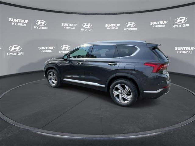 used 2022 Hyundai Santa Fe car, priced at $23,997
