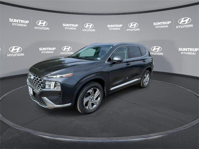 used 2022 Hyundai Santa Fe car, priced at $23,997