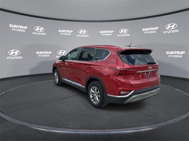 used 2020 Hyundai Santa Fe car, priced at $21,377