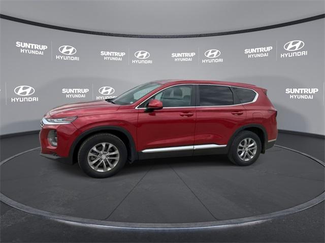 used 2020 Hyundai Santa Fe car, priced at $21,377