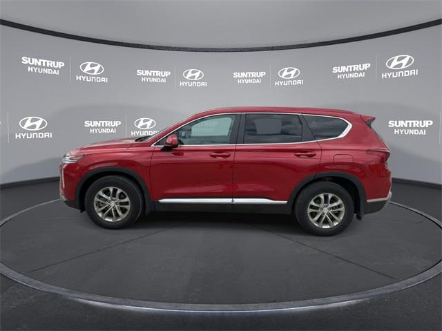 used 2020 Hyundai Santa Fe car, priced at $21,377