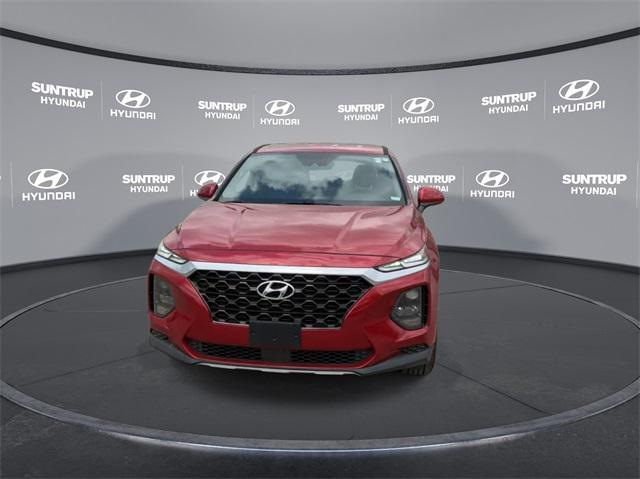 used 2020 Hyundai Santa Fe car, priced at $21,377