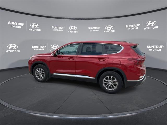 used 2020 Hyundai Santa Fe car, priced at $21,377