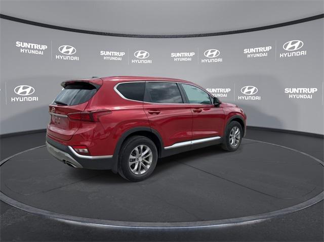 used 2020 Hyundai Santa Fe car, priced at $21,377