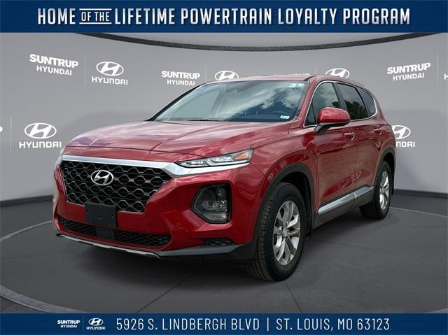 used 2020 Hyundai Santa Fe car, priced at $21,377