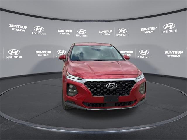 used 2020 Hyundai Santa Fe car, priced at $21,377