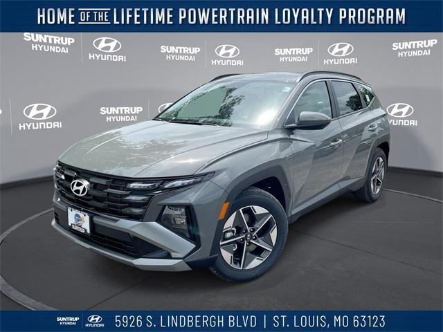 new 2025 Hyundai Tucson car, priced at $30,385