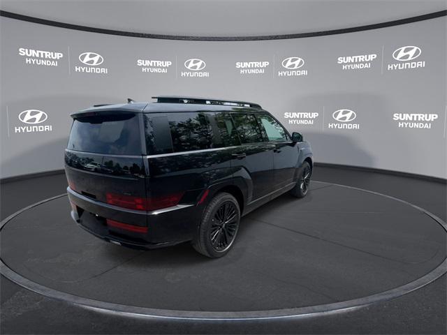 new 2025 Hyundai SANTA FE HEV car, priced at $47,716