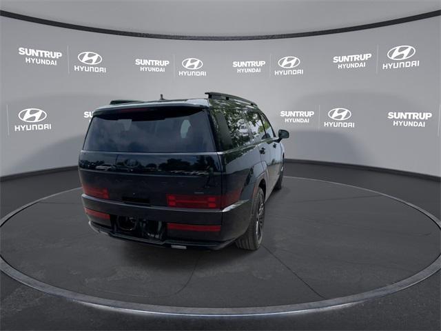 new 2025 Hyundai SANTA FE HEV car, priced at $47,716