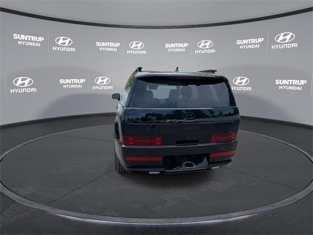 new 2025 Hyundai SANTA FE HEV car, priced at $47,716