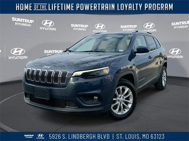 used 2019 Jeep Cherokee car, priced at $14,995