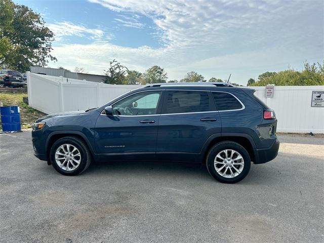 used 2019 Jeep Cherokee car, priced at $14,495