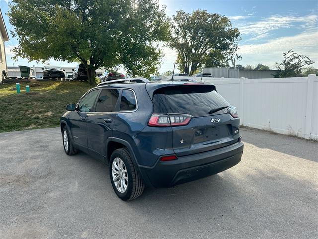 used 2019 Jeep Cherokee car, priced at $14,495