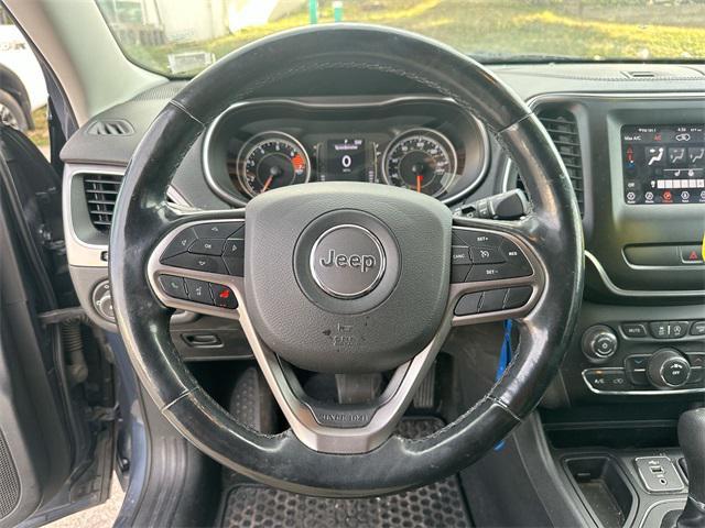 used 2019 Jeep Cherokee car, priced at $14,495