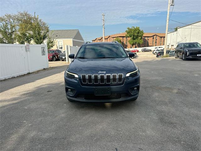 used 2019 Jeep Cherokee car, priced at $14,495