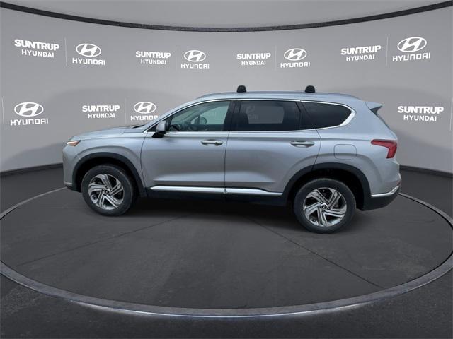 used 2022 Hyundai Santa Fe car, priced at $22,565