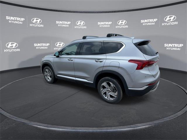 used 2022 Hyundai Santa Fe car, priced at $22,565