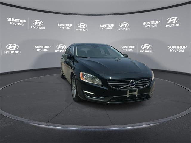 used 2015 Volvo S60 car, priced at $8,853
