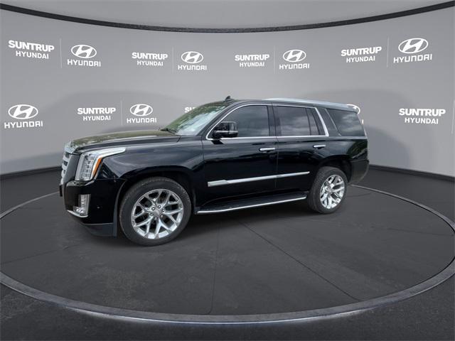 used 2020 Cadillac Escalade car, priced at $39,835