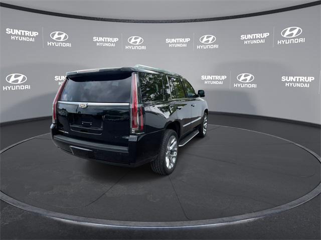 used 2020 Cadillac Escalade car, priced at $39,835