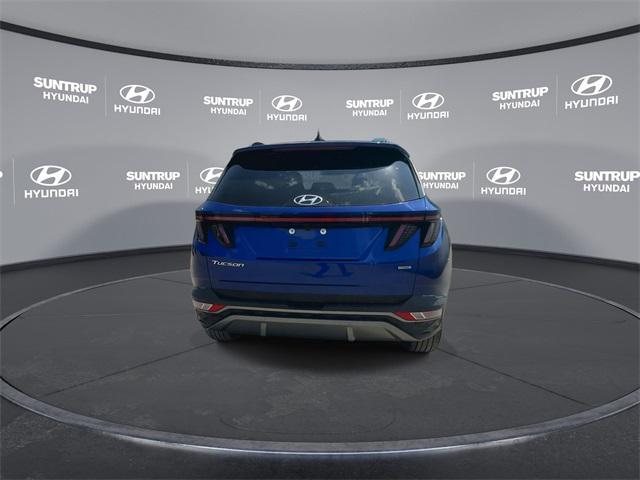 used 2023 Hyundai Tucson car, priced at $27,215