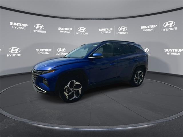 used 2023 Hyundai Tucson car, priced at $27,215