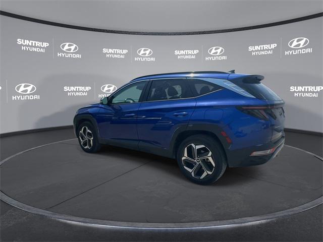 used 2023 Hyundai Tucson car, priced at $27,215