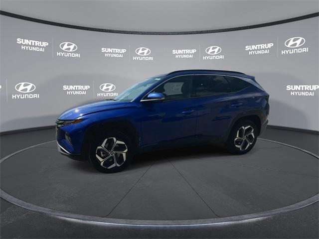 used 2023 Hyundai Tucson car, priced at $27,215