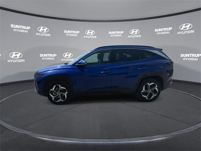 used 2023 Hyundai Tucson car, priced at $27,215