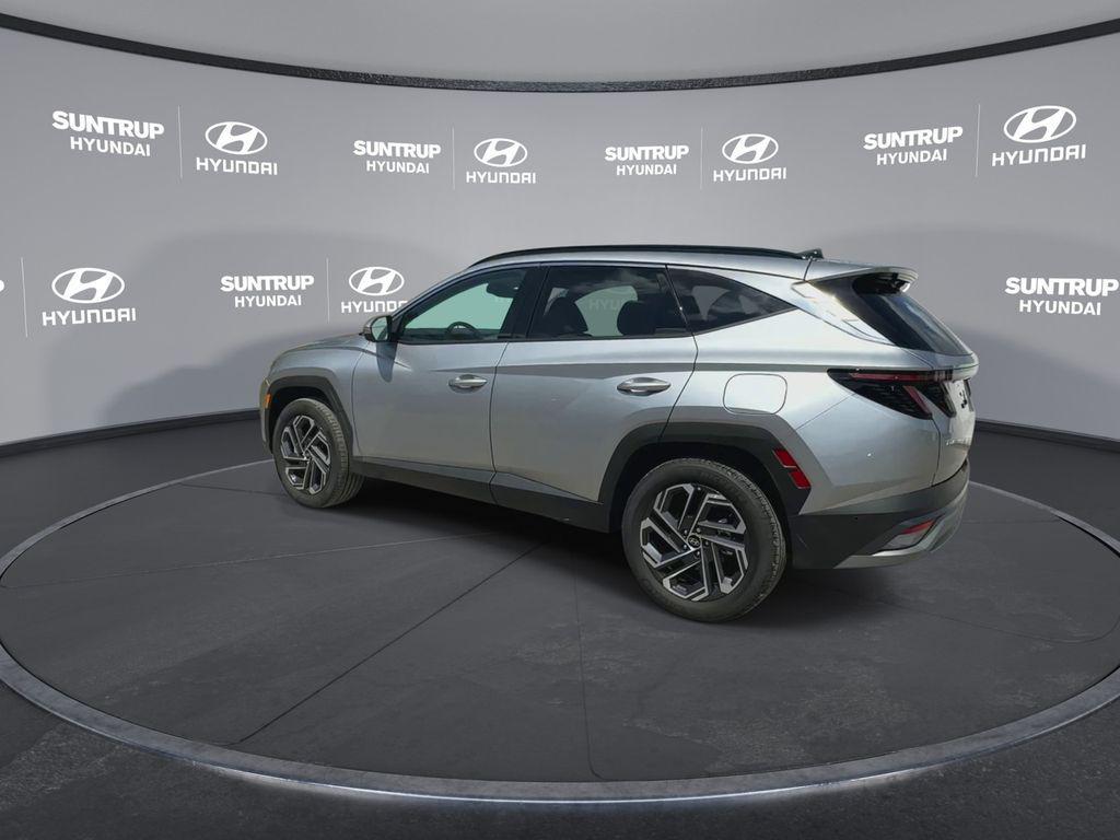new 2025 Hyundai TUCSON Hybrid car, priced at $36,896