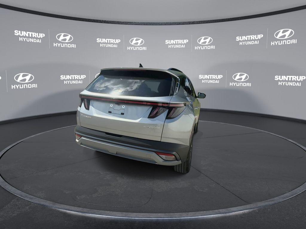 new 2025 Hyundai TUCSON Hybrid car, priced at $36,896