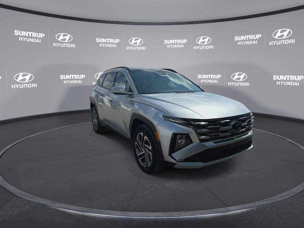 new 2025 Hyundai TUCSON Hybrid car, priced at $36,896