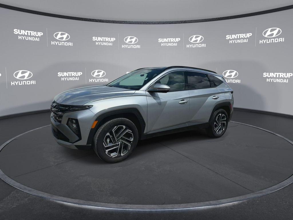 new 2025 Hyundai TUCSON Hybrid car, priced at $36,896
