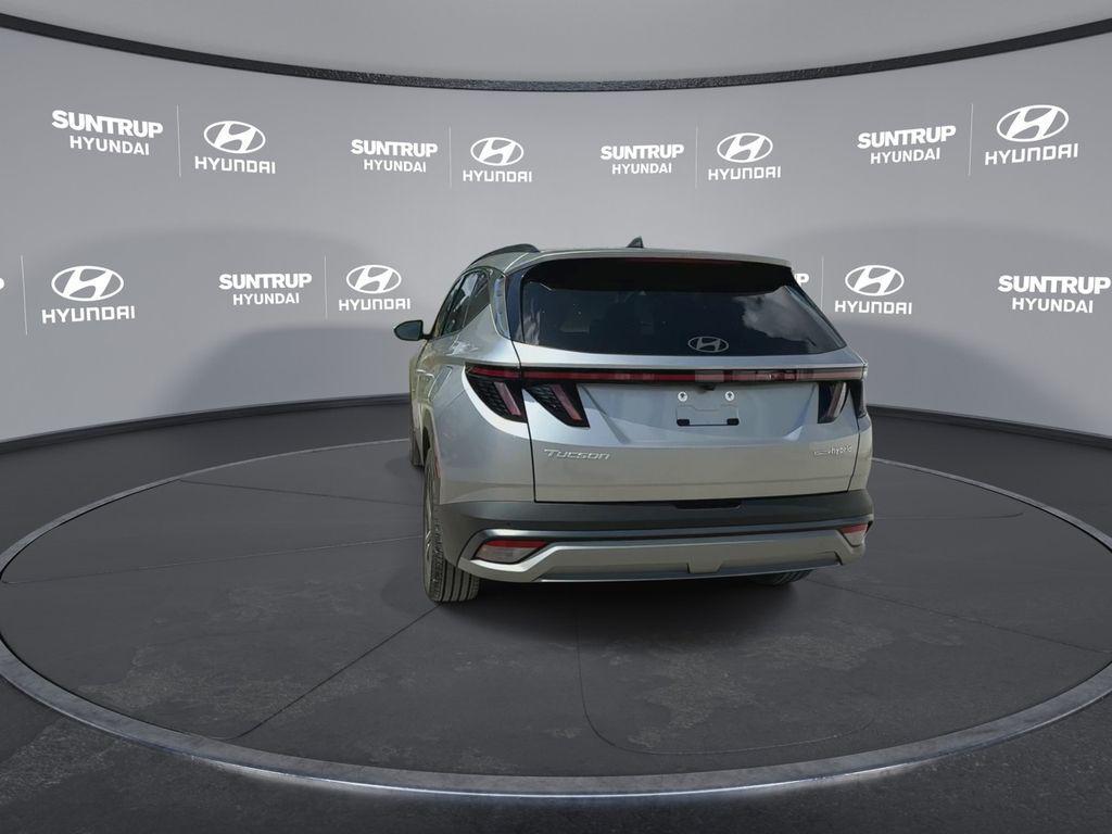 new 2025 Hyundai TUCSON Hybrid car, priced at $36,896