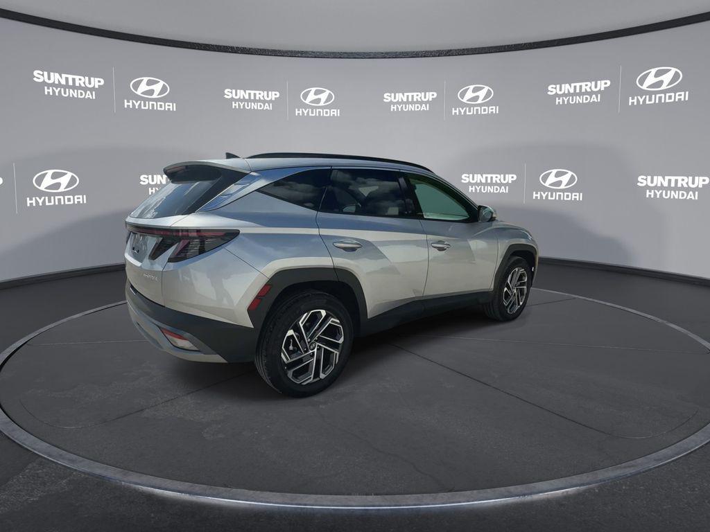 new 2025 Hyundai TUCSON Hybrid car, priced at $36,896
